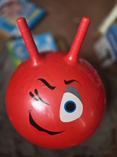 Hüpfball Kinder Smiley 45 cm