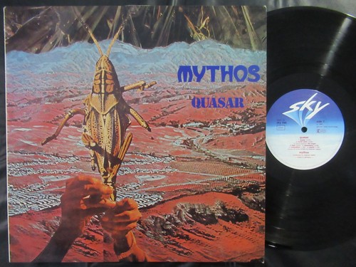 Mythos quasar lp - lp, germany