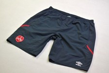 Umbro FC Nürnberg Short kurze Hose Training Fitness Sport Jog Trikot Fussball L