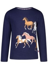 Salt and Pepper Shirt Pferde