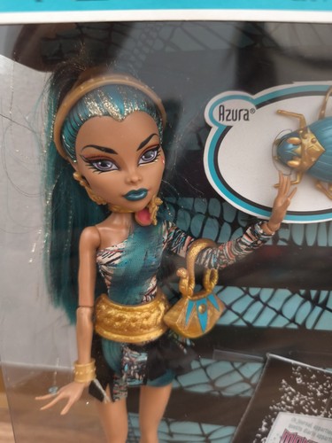 Monster high nefera nile - high, de