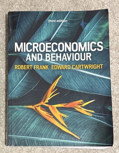 Microeconomics and behaviour - microeconomics, /