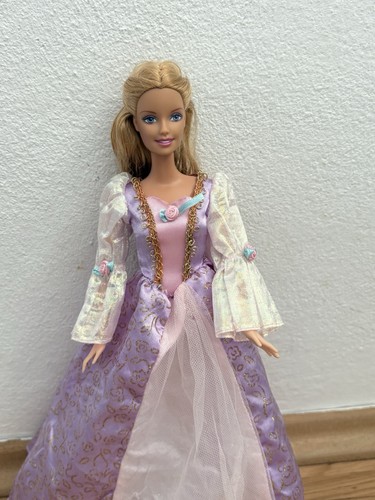 Barbie rapunzel puppe - rapunzel,