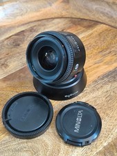 Minolta AF 35mm f/2 RS