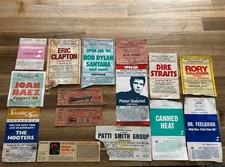 Alte Konzerttickets - Roskilde - Eric Clapton - Toto - Peter Gabriel - Rock etc.