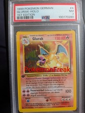 1999 glurak first - glurak,