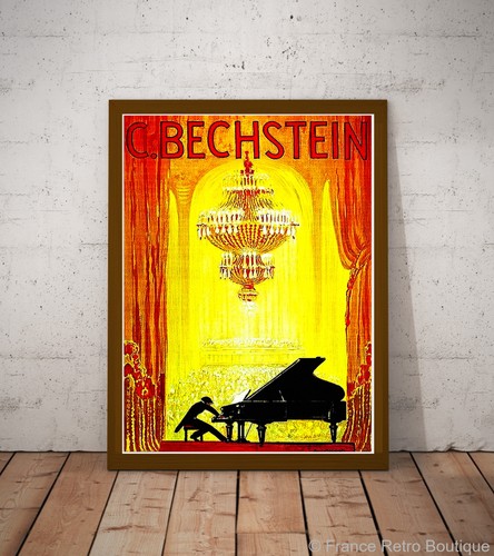 Bechstein piano french - piano,
