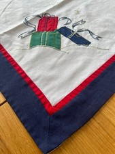 Weihnachtstischdecke 80x80