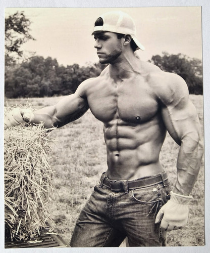 Foto mann bodybuilder akt nude - mann,