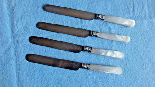 Obstmesser silberklinge mit - silberklinge,