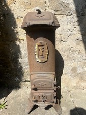 Antiker kanonenofen 30cm - 30cm, breit