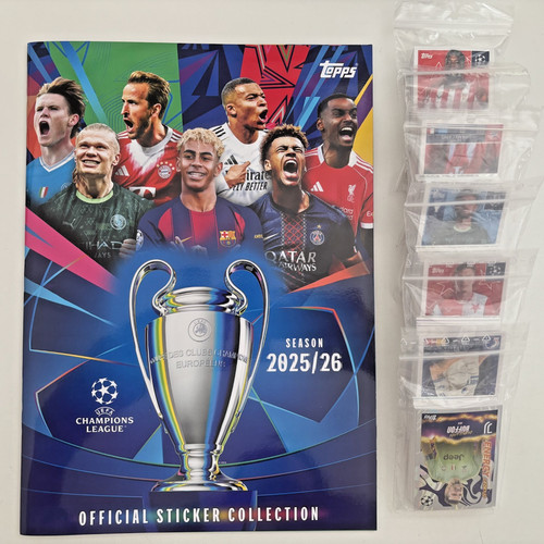 Topps champions league - topps,