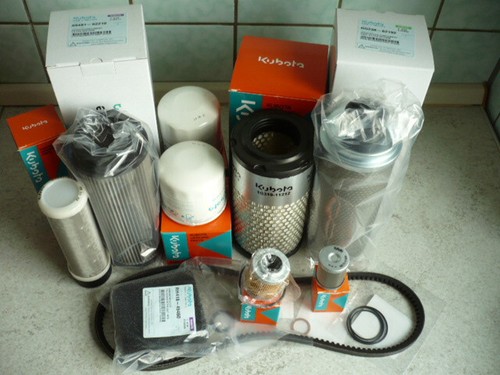 Service kit wartungsatz - kit,