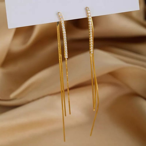 Ohrstecker mit lange - ohrstecker, ketten