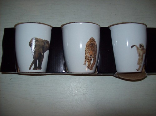 Stück tassen kaffeebecher - 3,