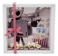 Geldgeschenk Verpackung Geldverpackung Kino Popcorn Kinogutschein Cinema Film