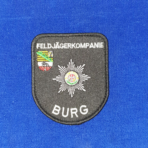 Feldjäger kompanie burg - feldjäger,