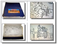 Fiat 850 Sport Coupe Spider Ersatzteilliste Ersatzteilkatalog Mechanik 1968/72