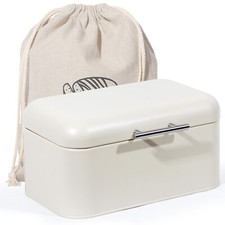 Metall Brotkasten mit Deckel |