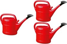 3x 10 LITER GARTENGIEßKANNE