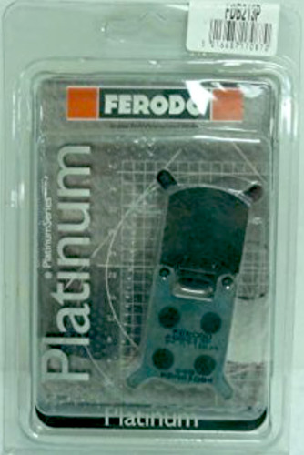 Ferodo bremsbeläge vorne - p,