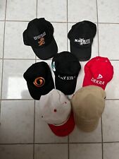 7x Caps - Kappen - Mützen -