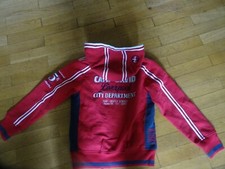 Neu Camp David Sweatjacke Jungen Jacke Collegejacke Stickerei 134 z edc vingino