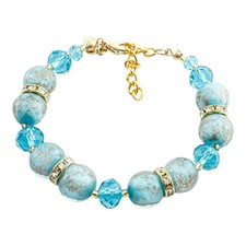 Murano-Glasperlen-Armband