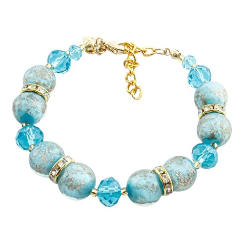 Murano-Glasperlen-Armband