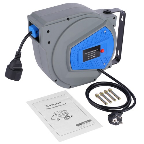 Automatik kabeltrommel - automatik,