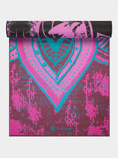 Gaiam Be Free Wende-Yogamatte 6 mm - selbstklebende Yogamatte für Zuhause & Studios