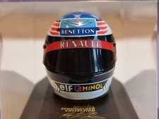 Minichamps M. Schumacher BELL Helm 1995 Benetton 1:8 510 380501