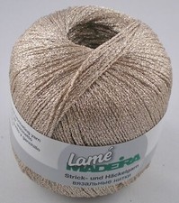 25g Madeira Lamé Häkelgarn