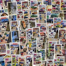 VW Scene International 1997 1998 Poste Heft Magazin Auswahl Sammlung Zeitschrift