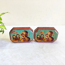 Vintage Hund Katze Maus Grafik