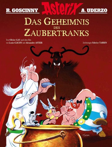 Asterix das geheimnis des - asterix,
