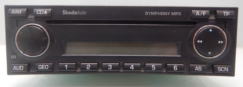 Skoda superb cd radio - /,
