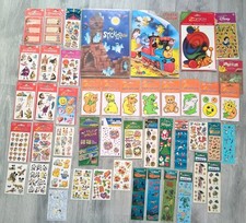 Riesiges Konvolut Stickeralbum 90er und Sticker 90er Sandylion Zdesign usw.
