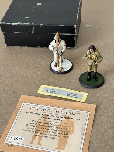 Zinnfiguren atlas wehrmacht - zinnfiguren,
