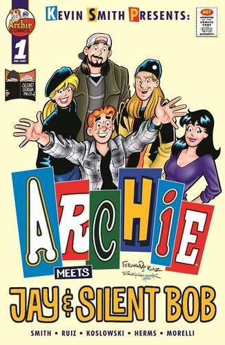 Archie meets jay - archie, and