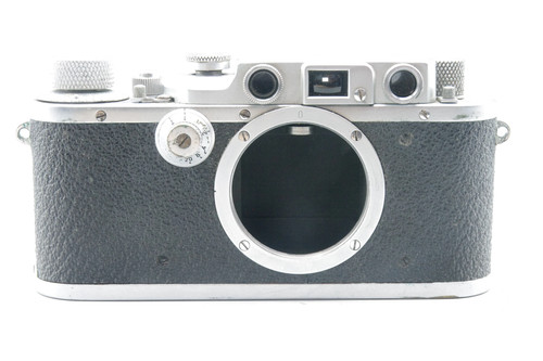Leica iiib 35mm rangefinder - 35mm,