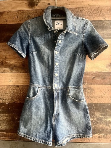 Jumpsuit jeans von zara - jumpsuit, s