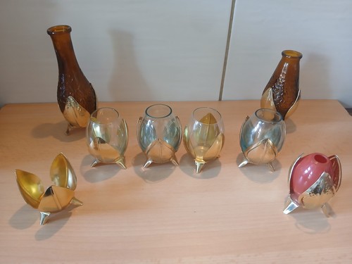 Kleine glasvasen in - glasvasen,