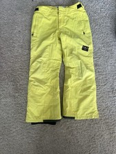 Chiemsee Skihose Winterhose Gr. 140 Gelb Schneehose Wintersport