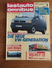 Lastauto-Omnibus 08/1990 Volvo