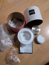 Sony Cyber-shot DSC-QX10 18,2 MP Digitalkamera - Weiß