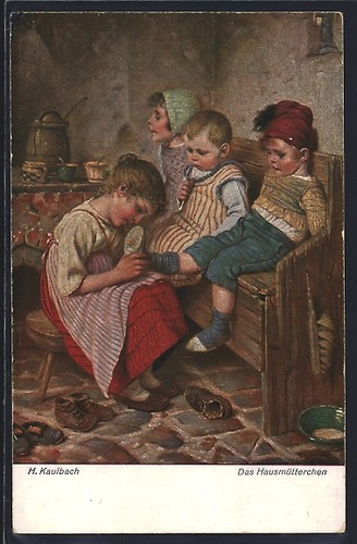 Künstler hermann kaulbach - hermann,