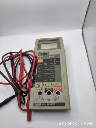 Fluke 8024 multimeter - fluke,