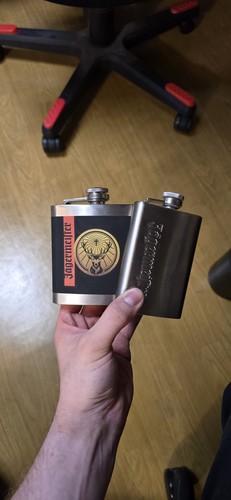Jägermeister flachmann - jägermeister,