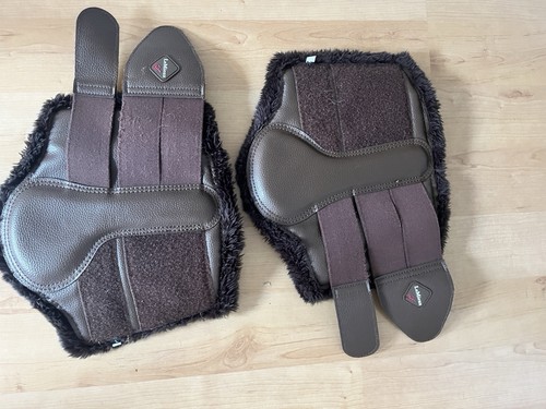Lemieux fellgamaschen braun - fellgamaschen, l